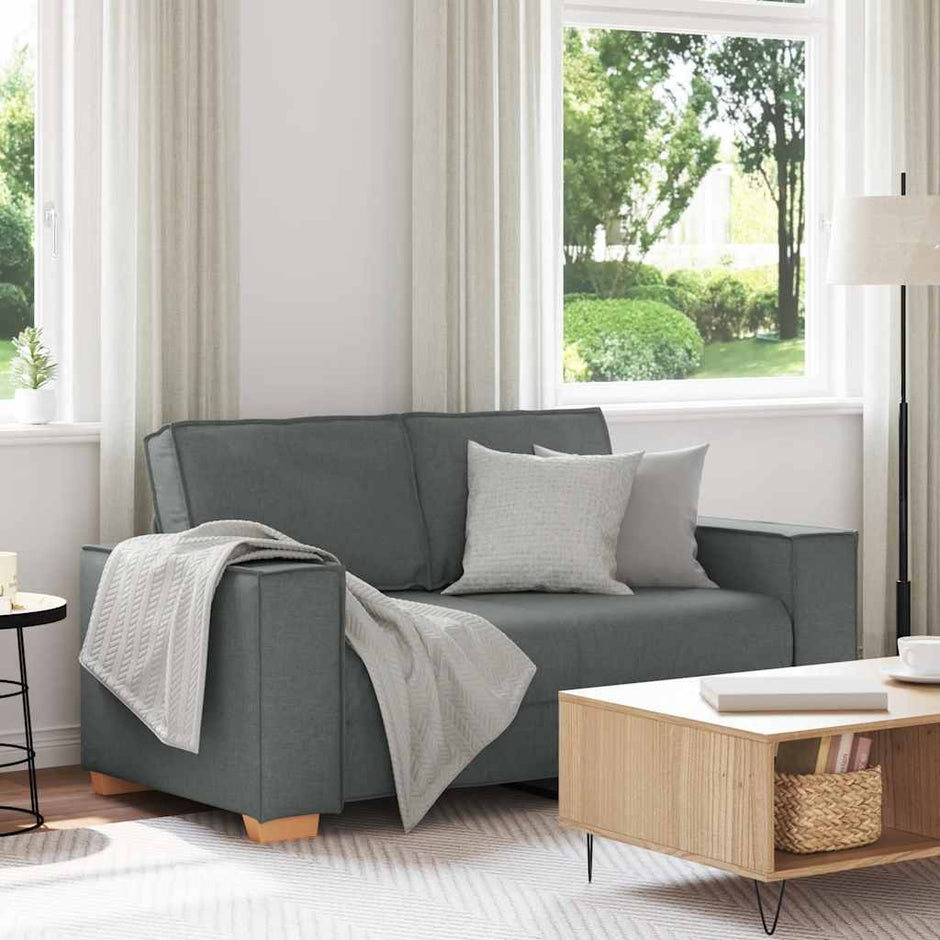 Sofa Stoel Wolk Grijs 100X78X84 Cm Stof