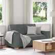Sofa Stoel Wolk Grijs 100X78X84 Cm Stof