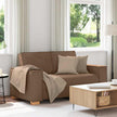 Sofa Stoel Wolk Grijs 100X78X84 Cm Stof