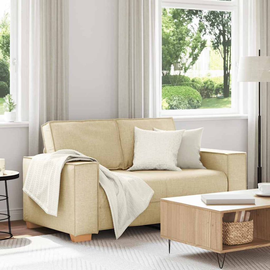 Sofa Stoel Wolk Grijs 100X78X84 Cm Stof