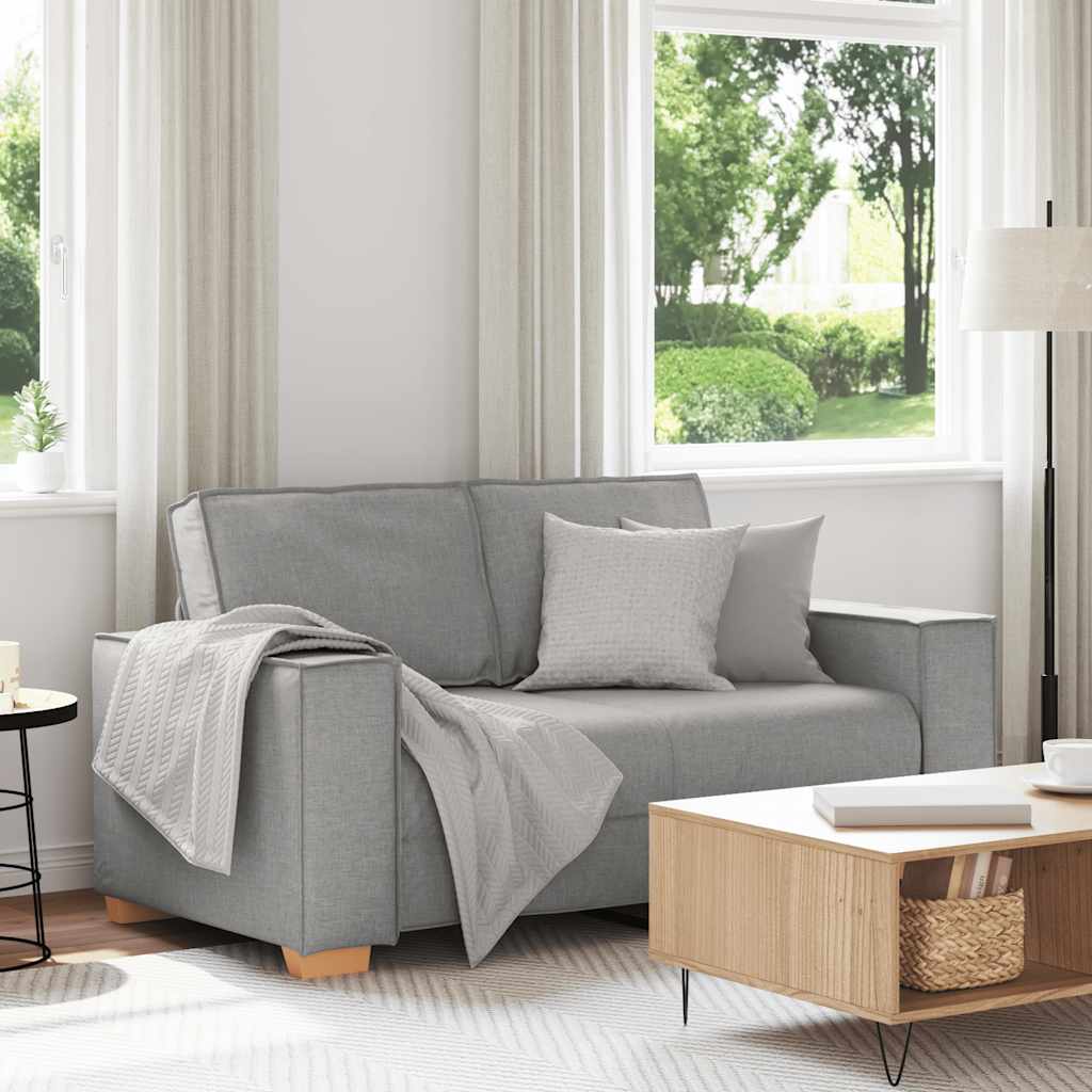 Sofa Stoel Wolk Grijs 100X78X84 Cm Stof