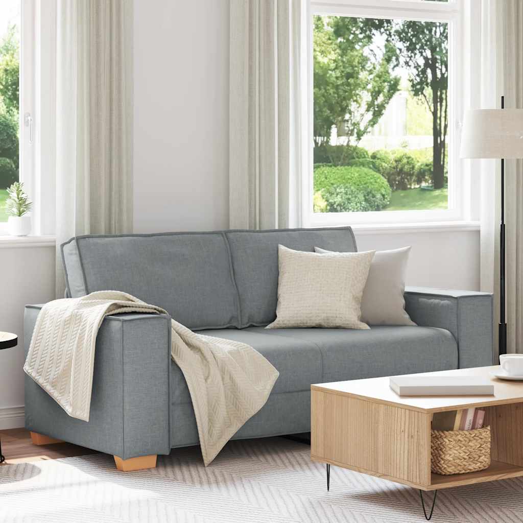 Sofa Stoel Wolk Grijs 100X78X84 Cm Stof