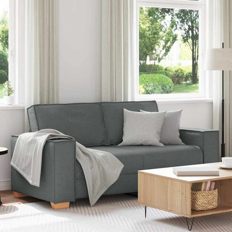 Sofa Stoel Wolk Grijs 100X78X84 Cm Stof