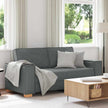 Sofa Stoel Wolk Grijs 100X78X84 Cm Stof