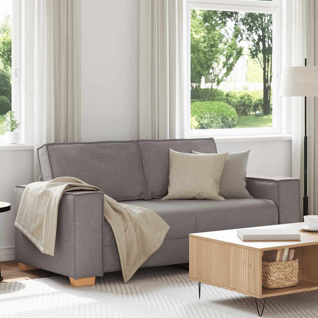 Sofa Stoel Wolk Grijs 100X78X84 Cm Stof