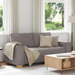 Sofa Stoel Wolk Grijs 100X78X84 Cm Stof