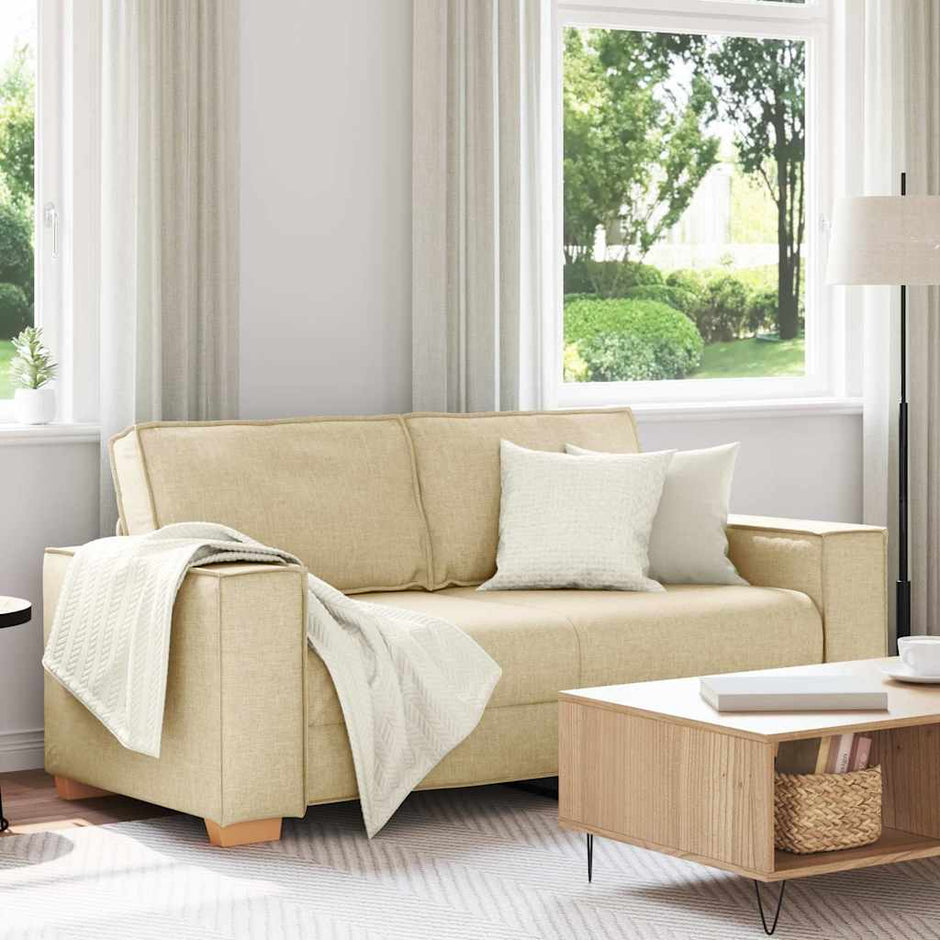Sofa Stoel Wolk Grijs 100X78X84 Cm Stof