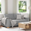 Sofa Stoel Wolk Grijs 100X78X84 Cm Stof