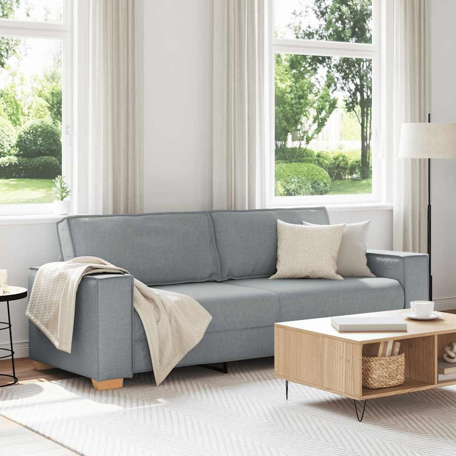 Sofa Stoel Wolk Grijs 100X78X84 Cm Stof