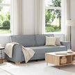 Sofa Stoel Wolk Grijs 100X78X84 Cm Stof