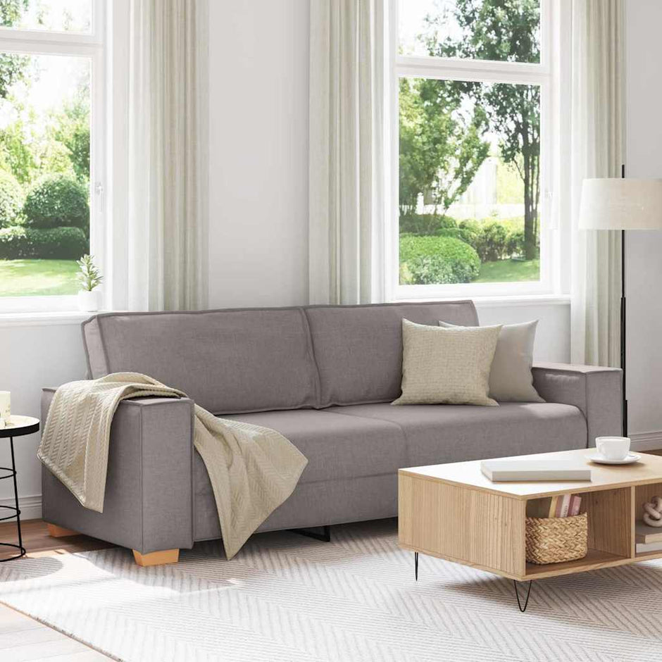 Sofa Stoel Wolk Grijs 100X78X84 Cm Stof