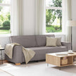 Sofa Stoel Wolk Grijs 100X78X84 Cm Stof