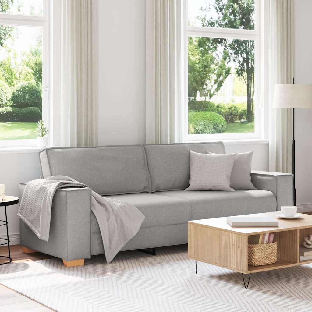 Sofa Stoel Wolk Grijs 100X78X84 Cm Stof