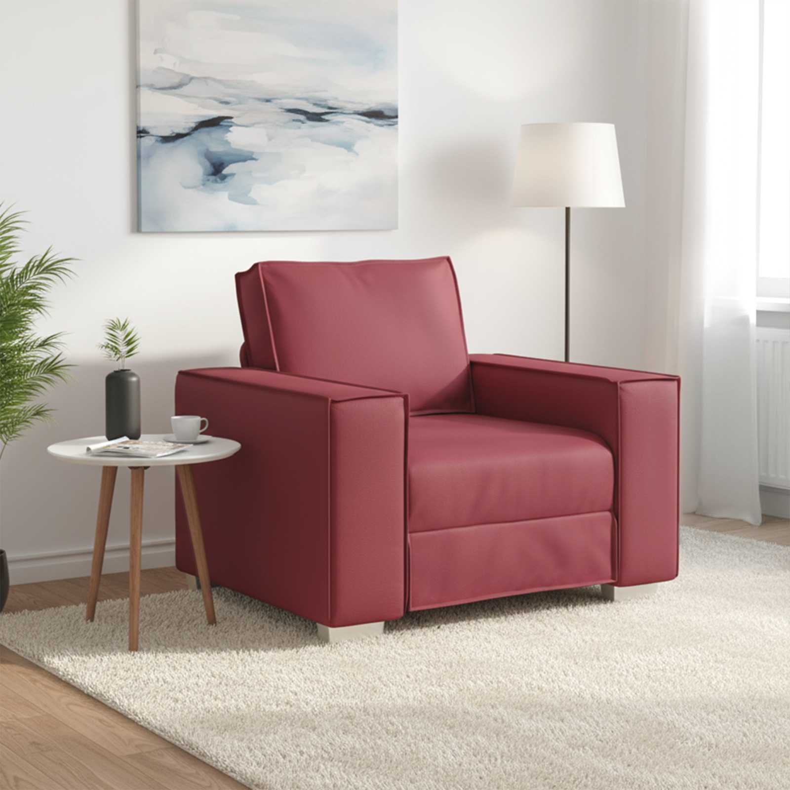 Loveseat Kunstleer