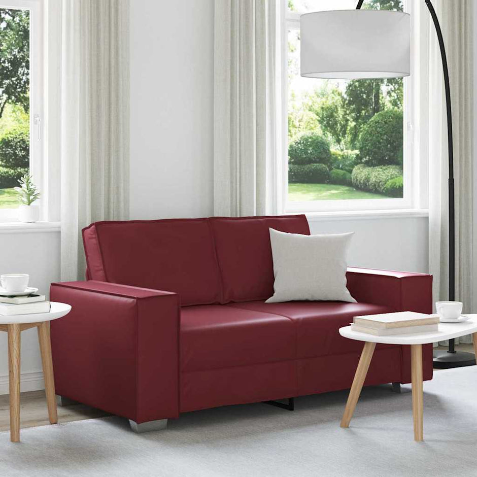 Loveseat Kunstleer
