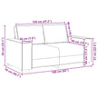 Loveseat Kunstleer