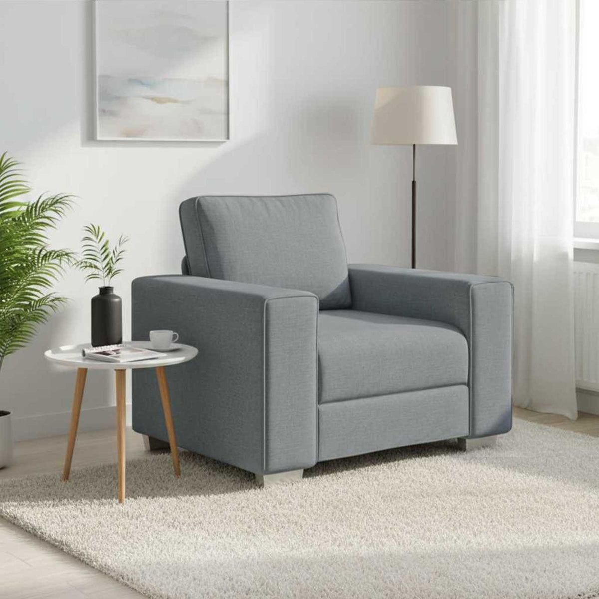 3-Zits Sofa Stof