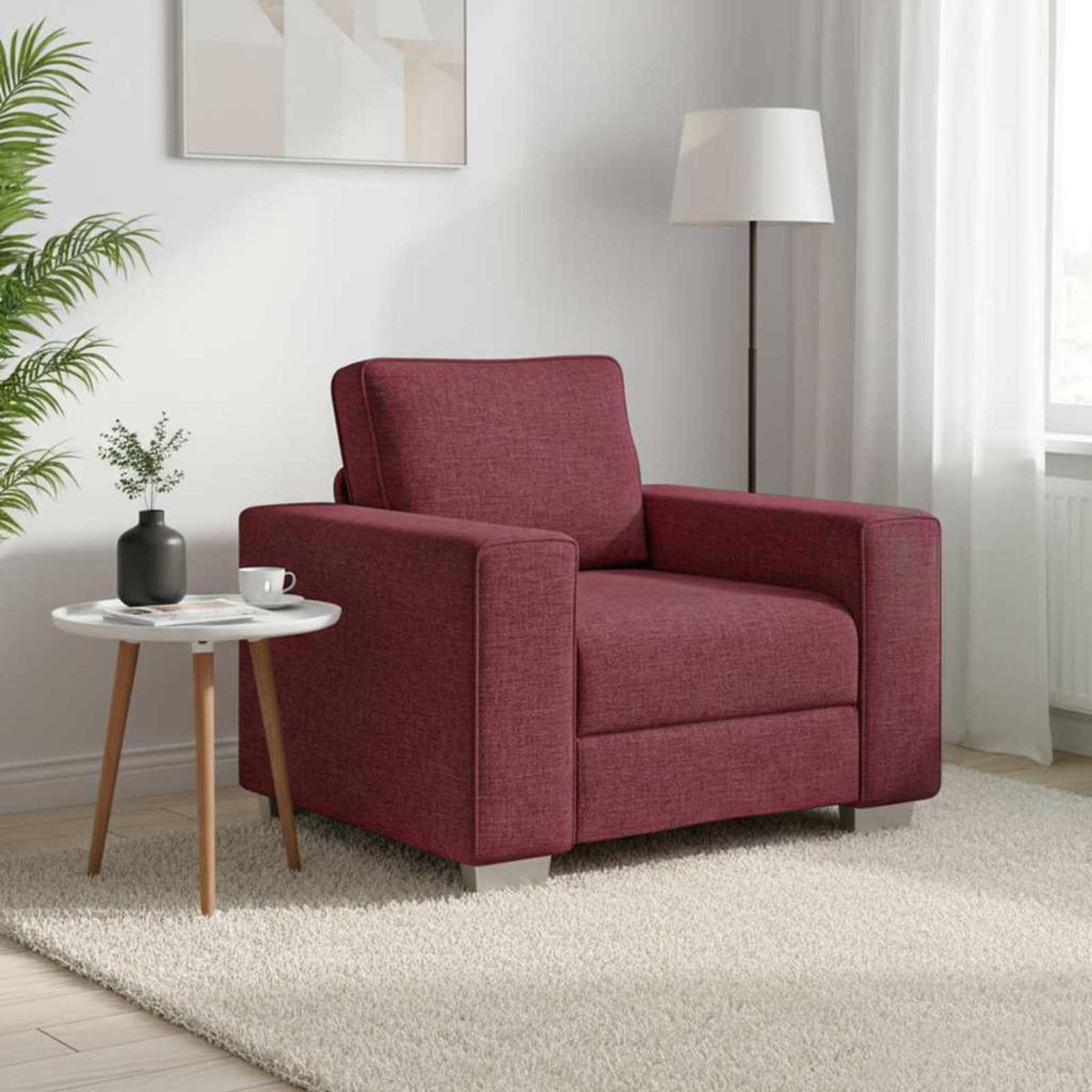 3-Zits Sofa Stof
