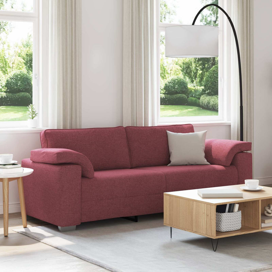 3-Zits Sofa Stof