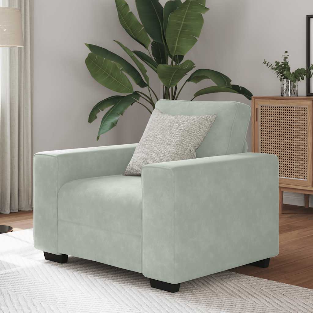 Loveseat Bank 160X77X82 Cm Fluweel