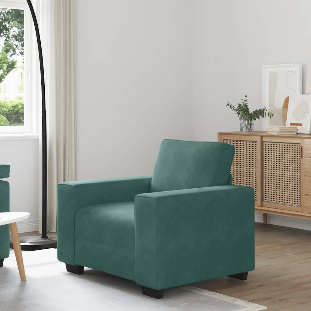 Loveseat Bank 160X77X82 Cm Fluweel