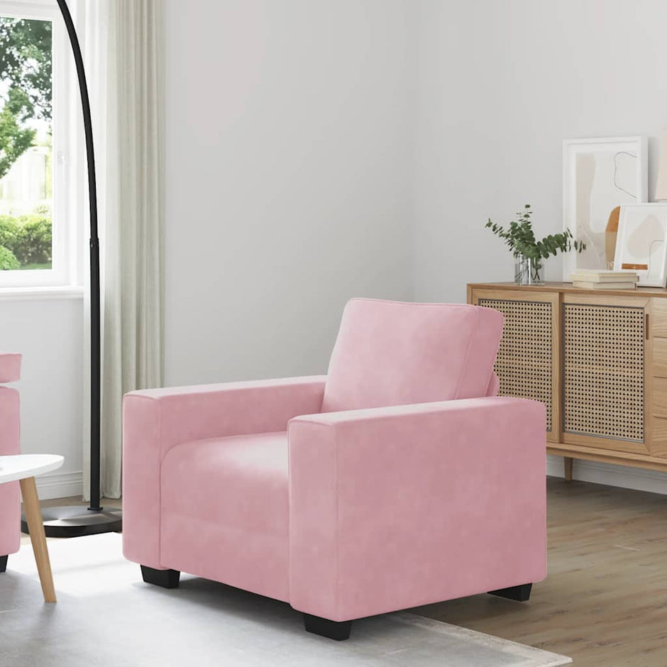 Loveseat Bank 160X77X82 Cm Fluweel