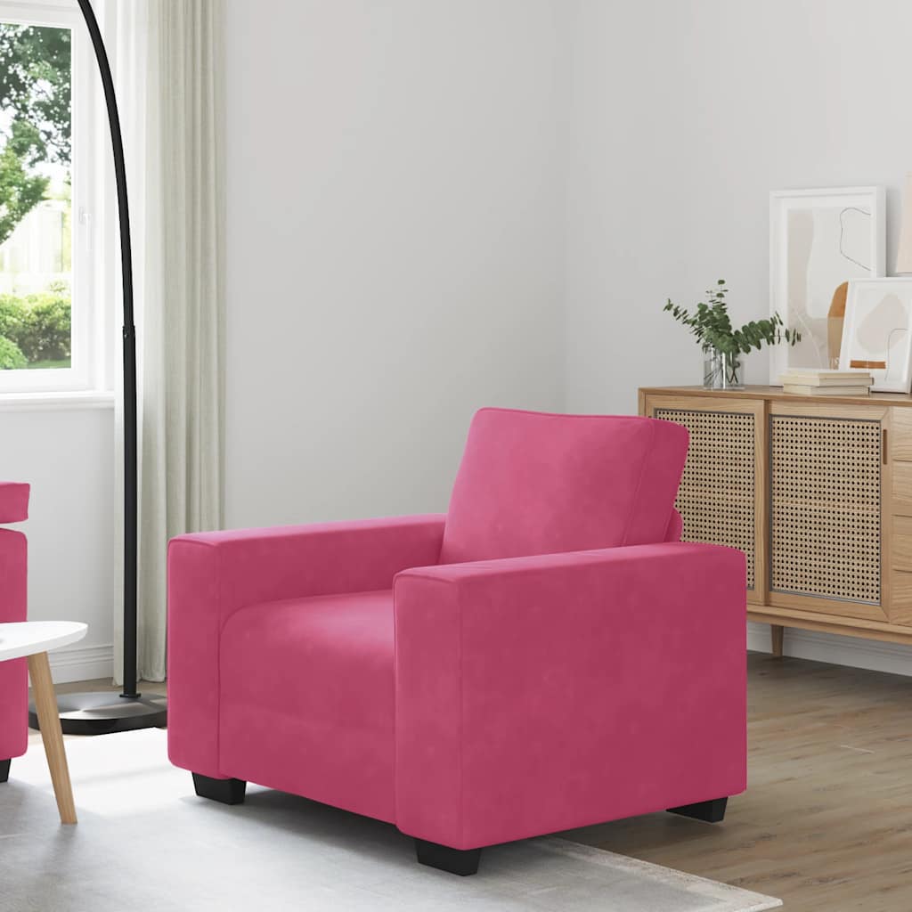 Loveseat Bank 160X77X82 Cm Fluweel