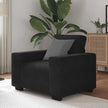 Loveseat Bank 160X77X82 Cm Fluweel
