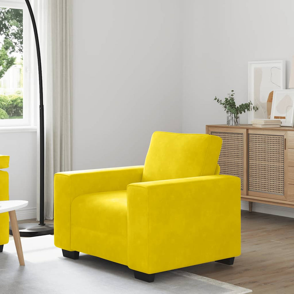 Loveseat Bank 160X77X82 Cm Fluweel