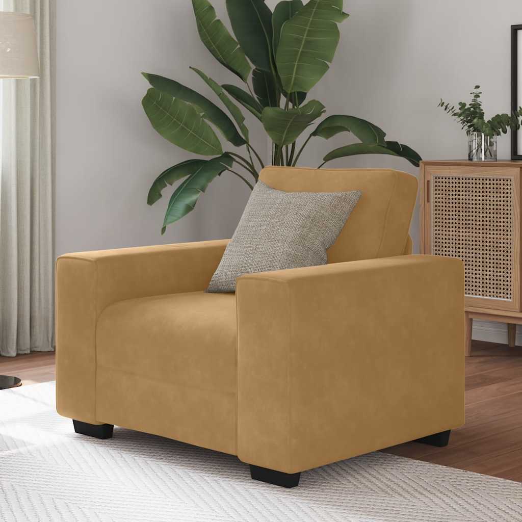 Loveseat Bank 160X77X82 Cm Fluweel