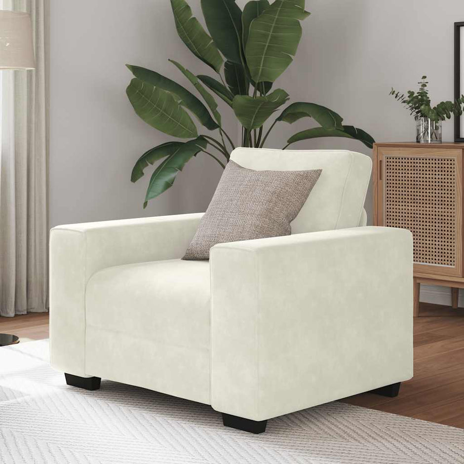 Loveseat Bank 160X77X82 Cm Fluweel