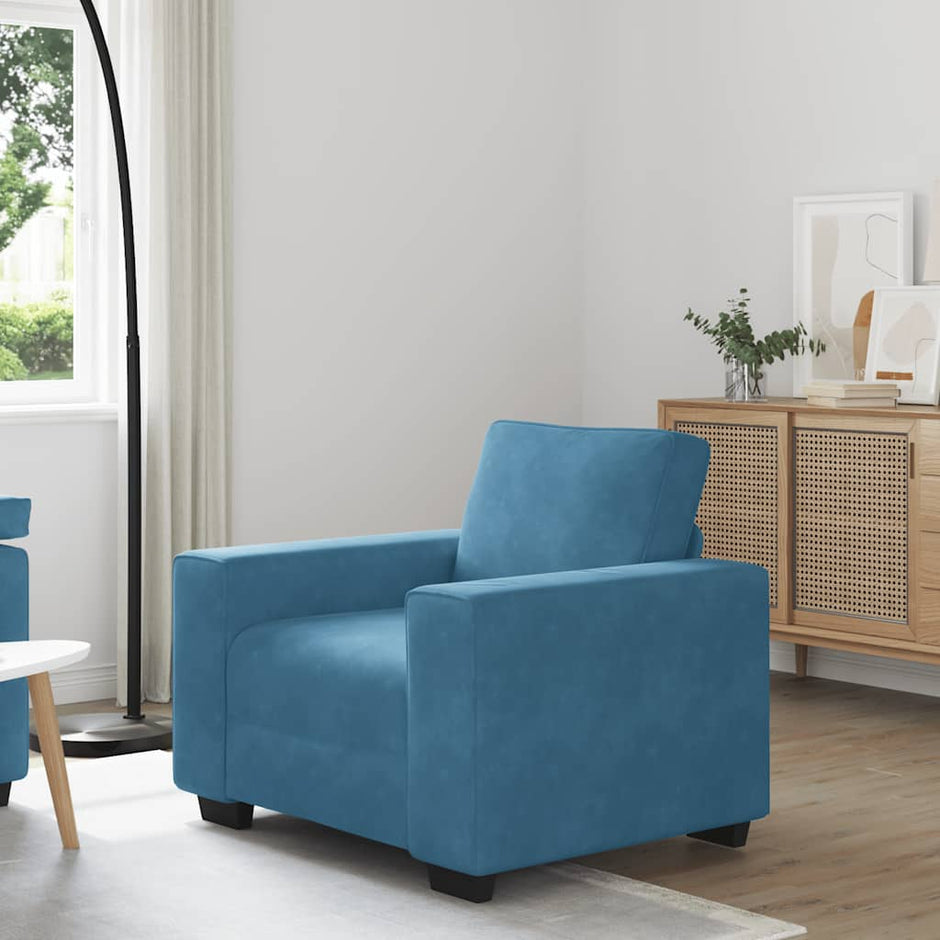 Loveseat Bank 160X77X82 Cm Fluweel