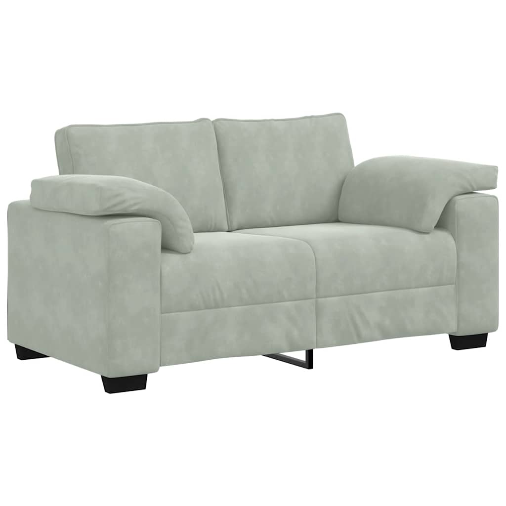 Loveseat Bank 160X77X82 Cm Fluweel