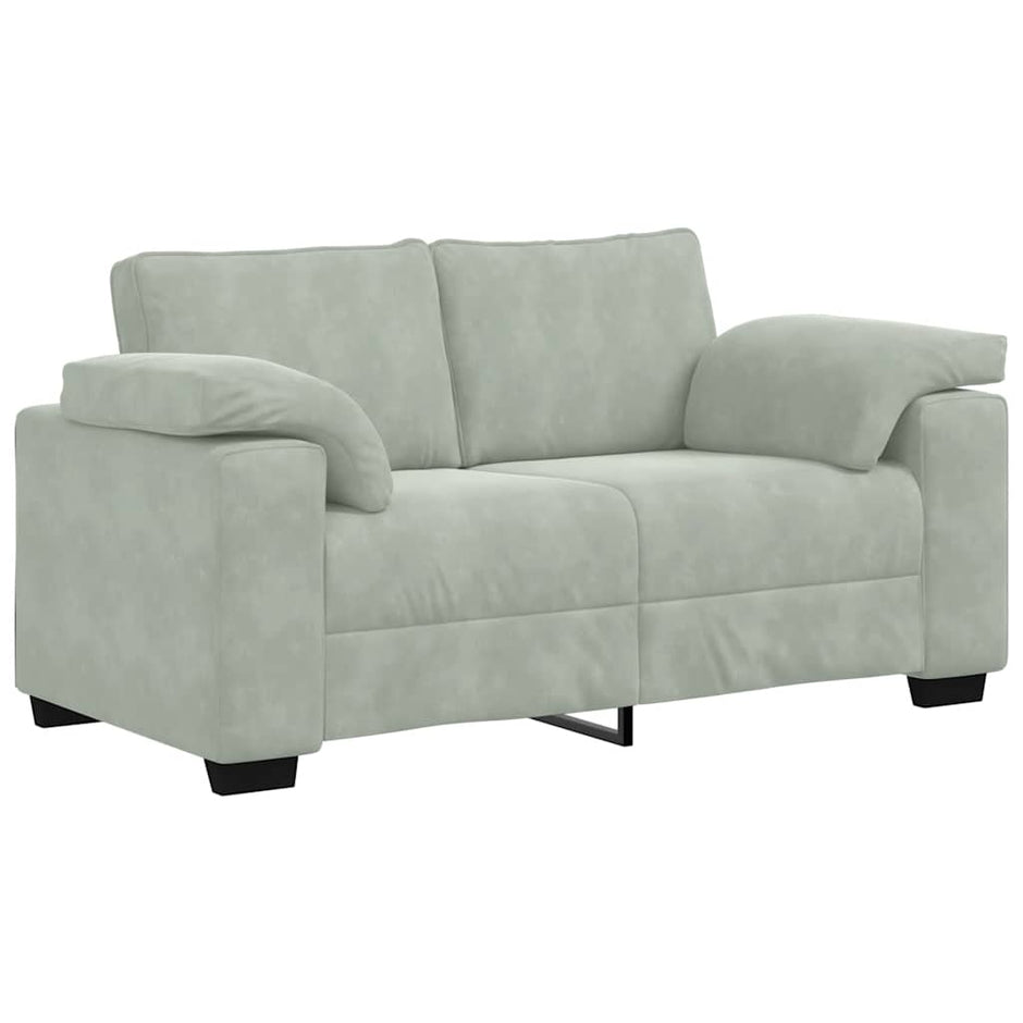 Loveseat Bank 160X77X82 Cm Fluweel