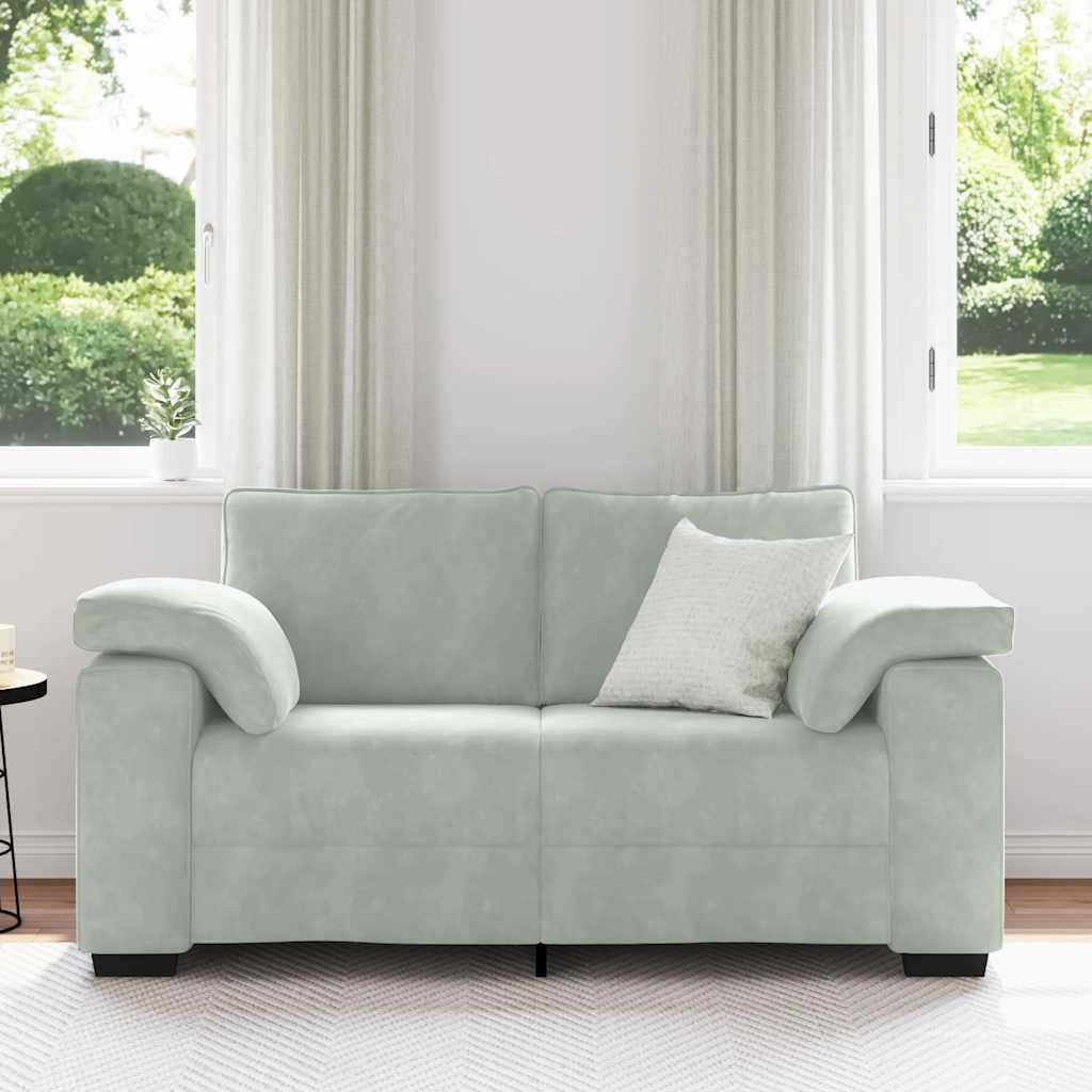 Loveseat Bank 160X77X82 Cm Fluweel