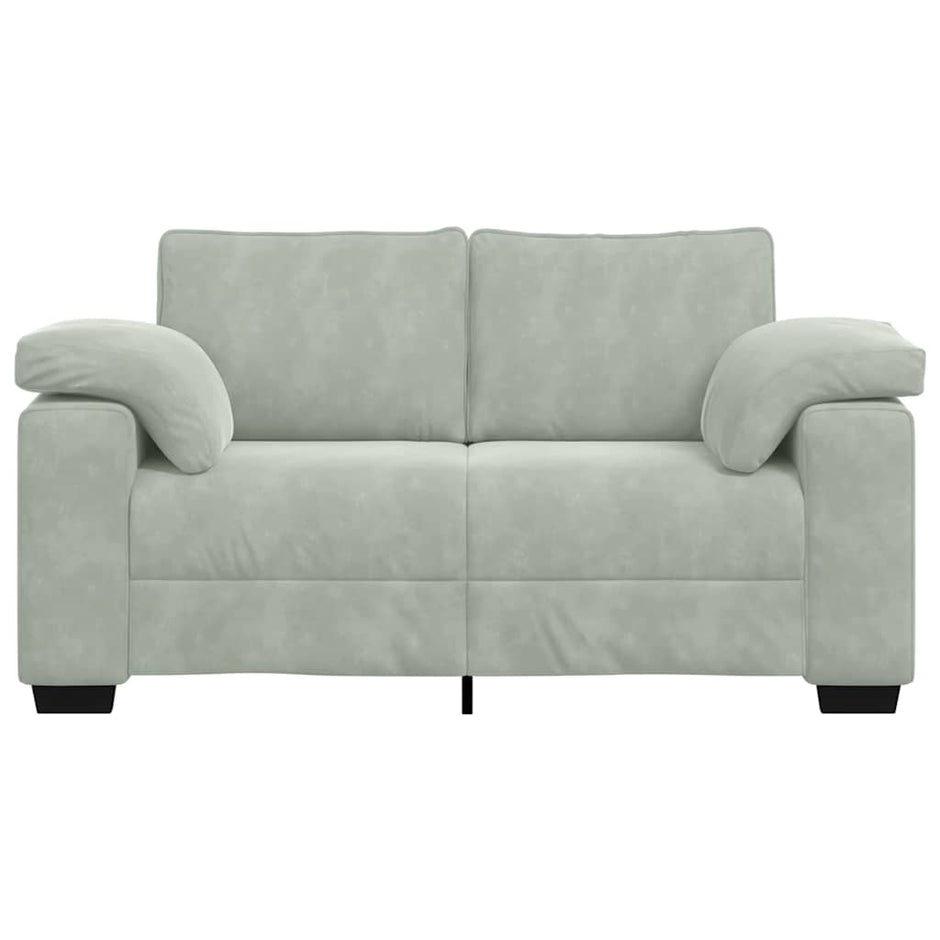 Loveseat Bank 160X77X82 Cm Fluweel