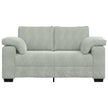 Loveseat Bank 160X77X82 Cm Fluweel