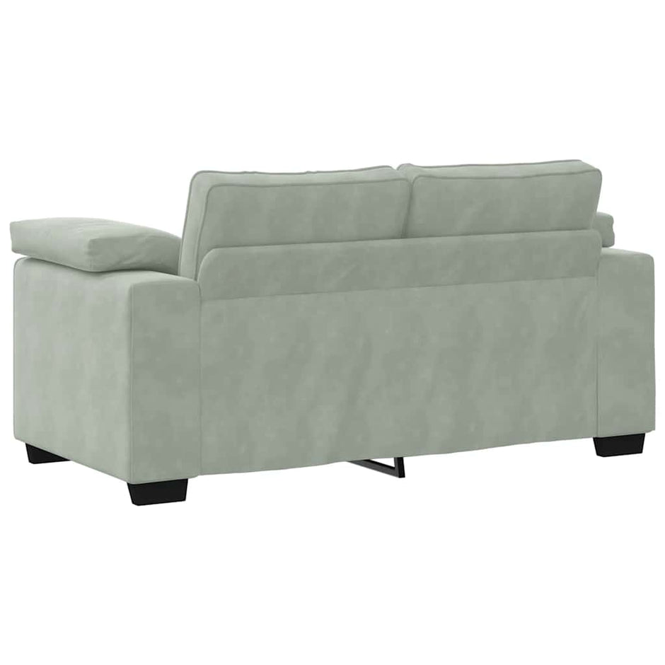 Loveseat Bank 160X77X82 Cm Fluweel