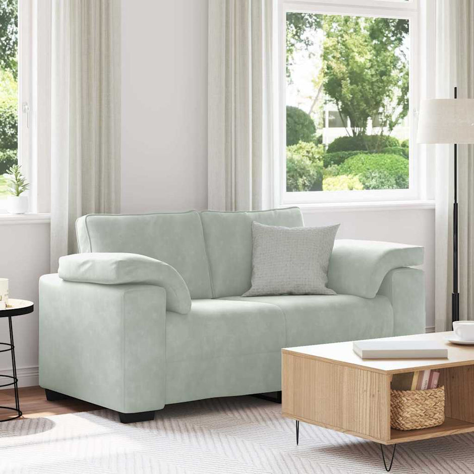 Loveseat Bank 160X77X82 Cm Fluweel