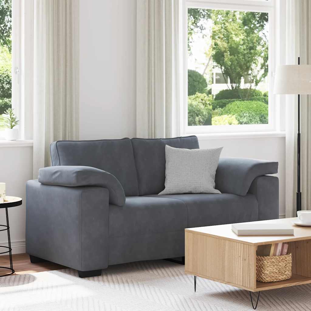 Loveseat Bank 160X77X82 Cm Fluweel