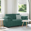 Loveseat Bank 160X77X82 Cm Fluweel