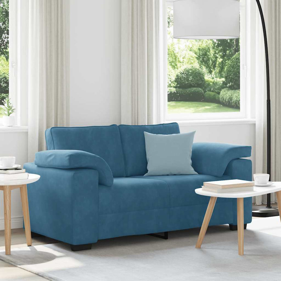 Loveseat Bank 160X77X82 Cm Fluweel