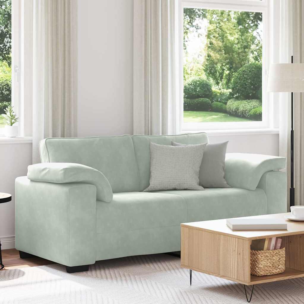 Loveseat Bank 160X77X82 Cm Fluweel