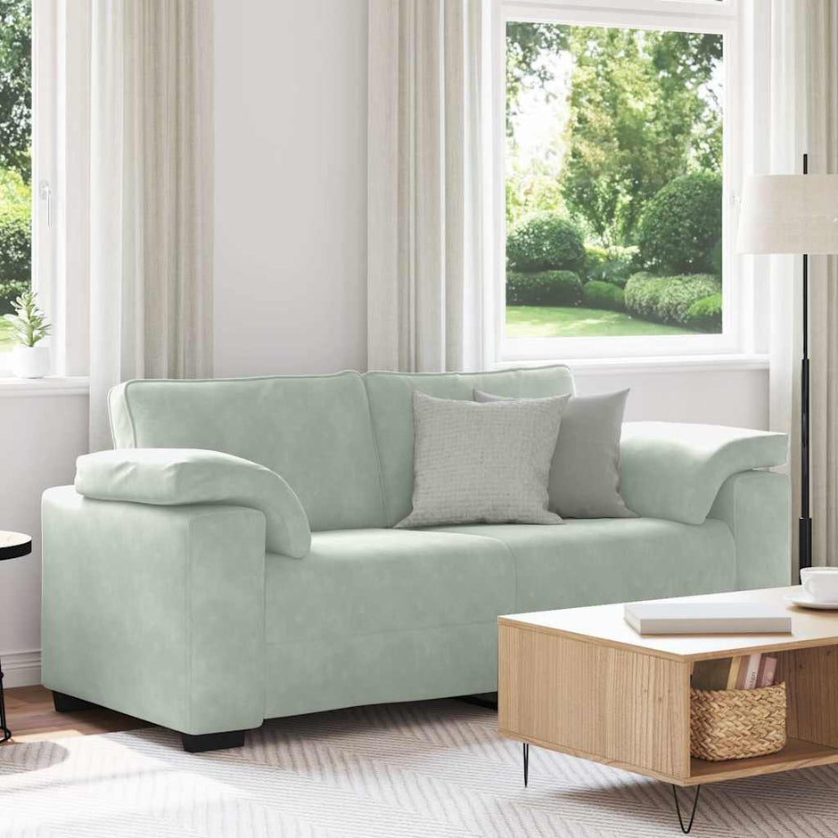 Loveseat Bank 160X77X82 Cm Fluweel