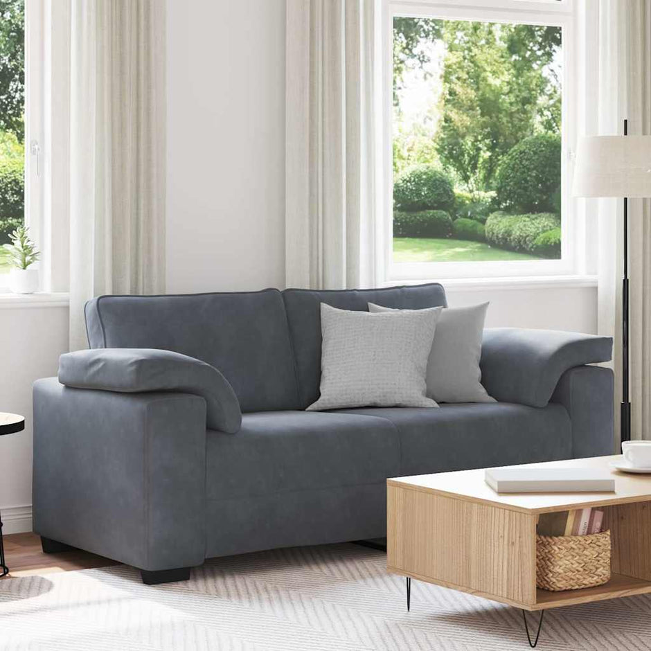Loveseat Bank 160X77X82 Cm Fluweel