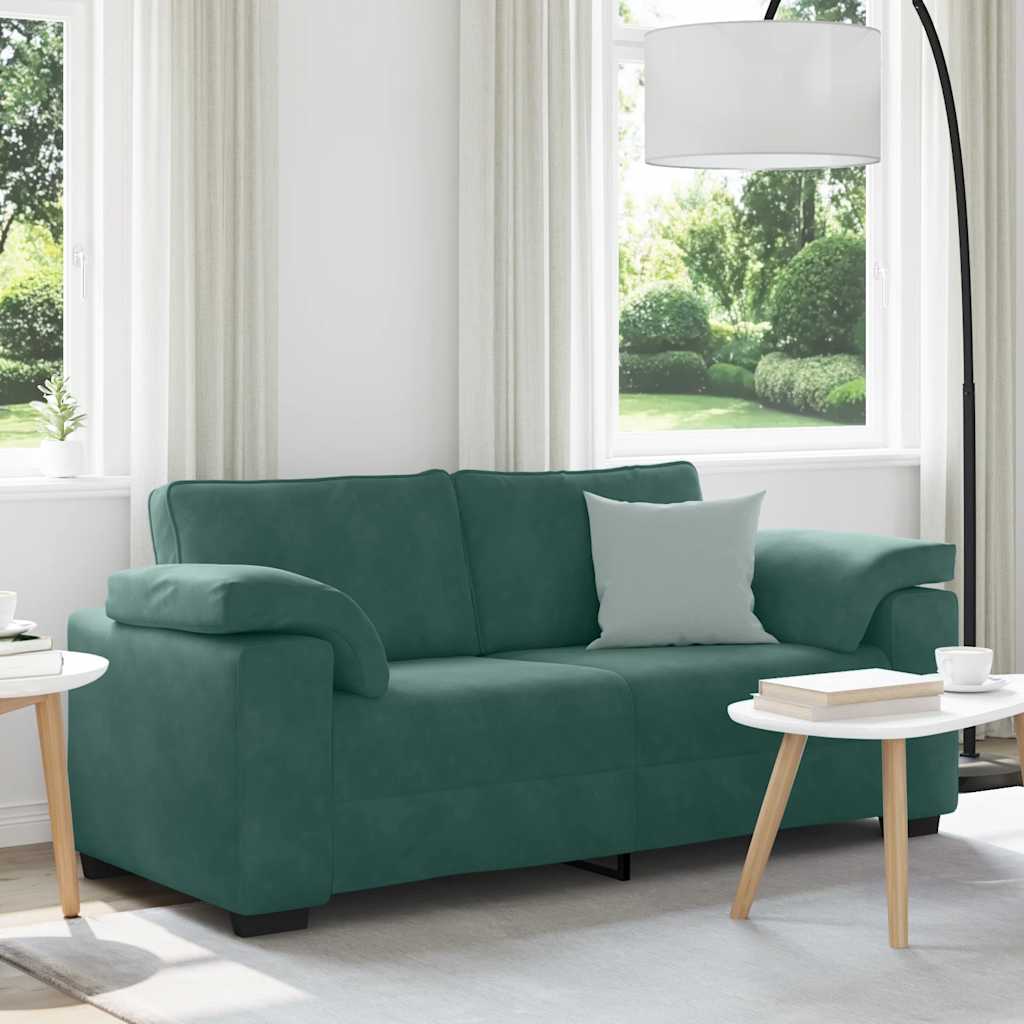 Loveseat Bank 160X77X82 Cm Fluweel
