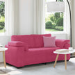 Loveseat Bank 160X77X82 Cm Fluweel