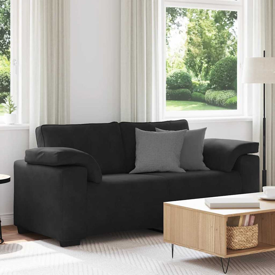Loveseat Bank 160X77X82 Cm Fluweel