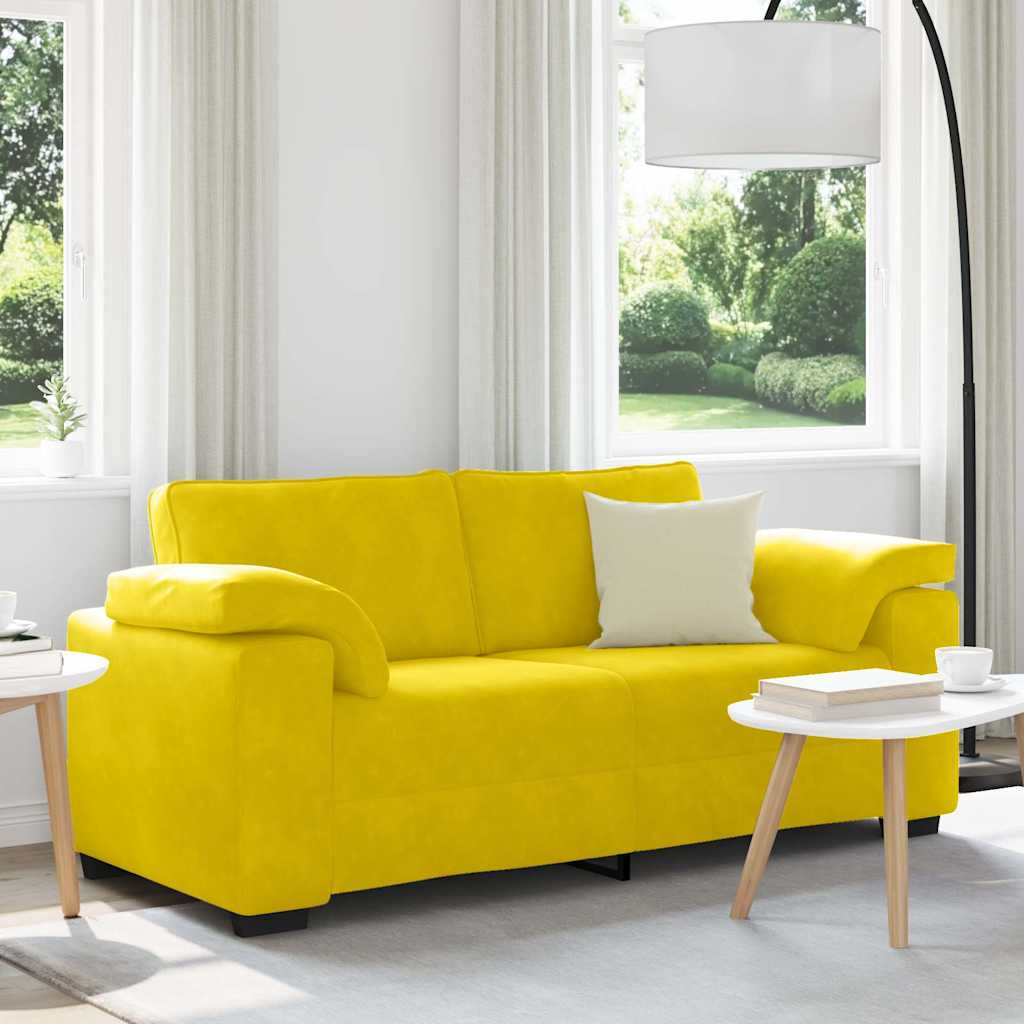 Loveseat Bank 160X77X82 Cm Fluweel