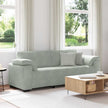 Loveseat Bank 160X77X82 Cm Fluweel